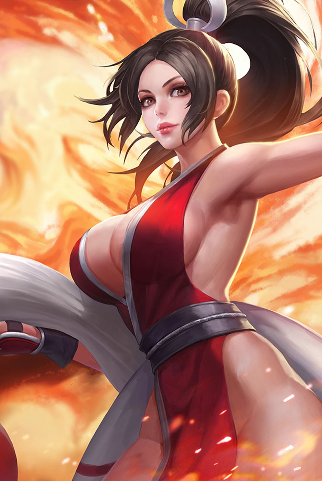 不知火舞连招技巧和视频,不知火舞实用小技巧