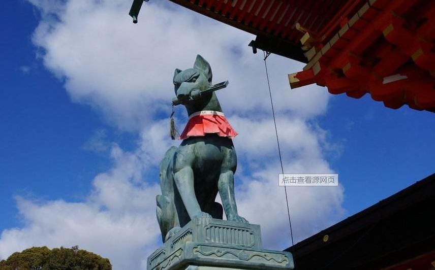 京都伏见稻荷大社宿游,京都必打卡伏见稻荷大社千本鸟居