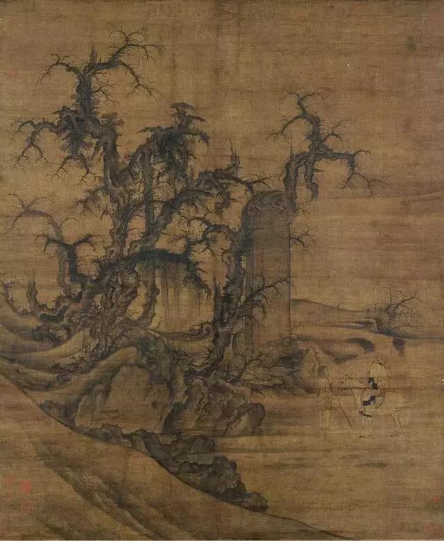 他的山水画，被誉为古今第一！