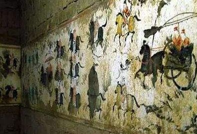 创意壁画艺术图片,壁画墙绘艺术