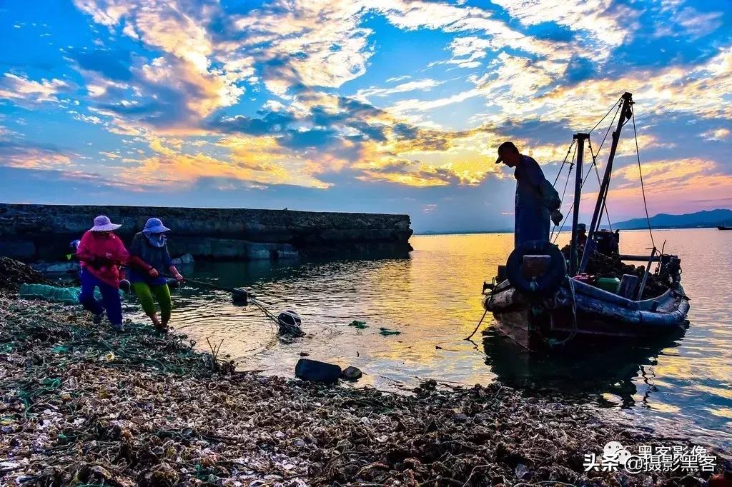 精致小青岛，秀美渔村入画来
