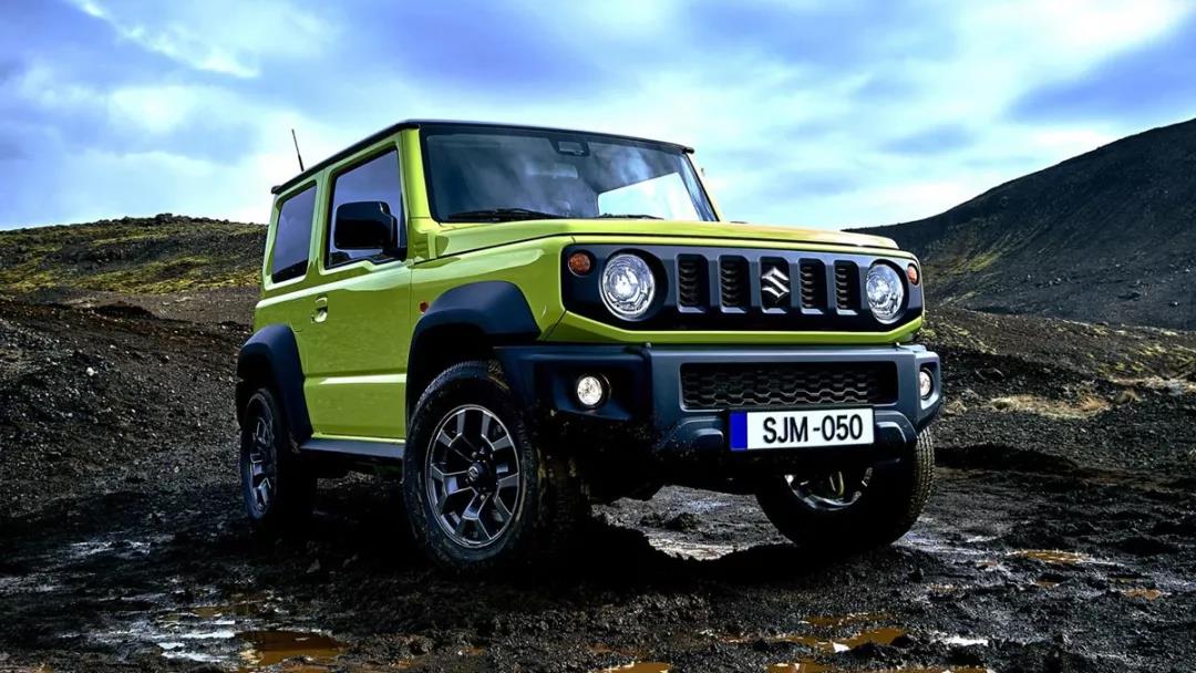 四驱铃木吉姆尼,吉姆尼和铃木维特拉