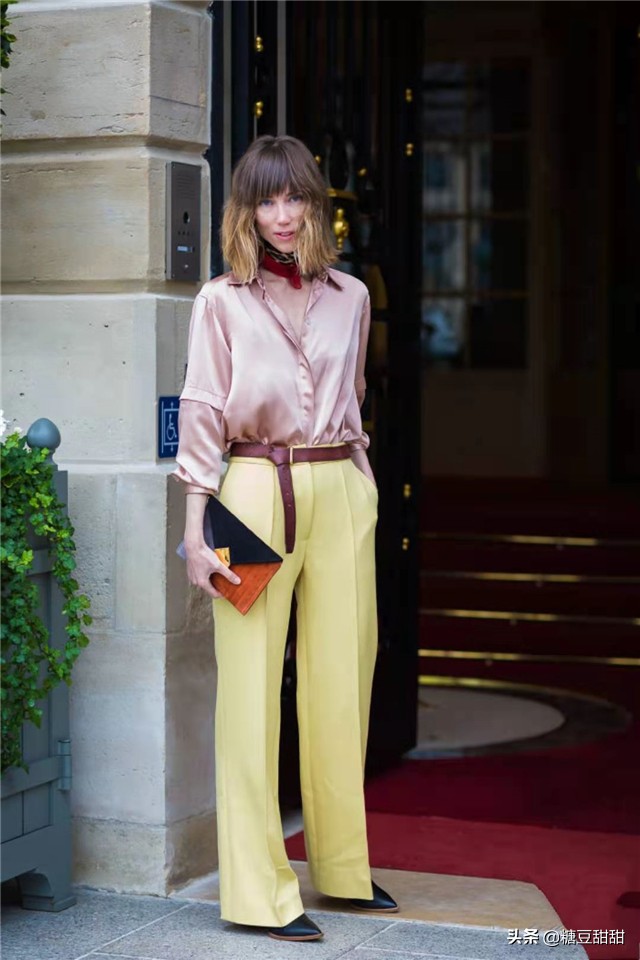 棉质衬衫怎么穿出高级感,纯色衬衫怎么穿出高级感