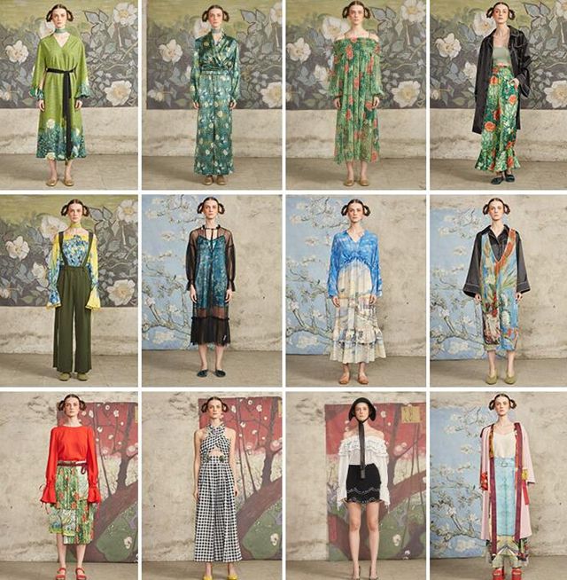 蕊子高端原创女装店,木素棉麻原创女装店