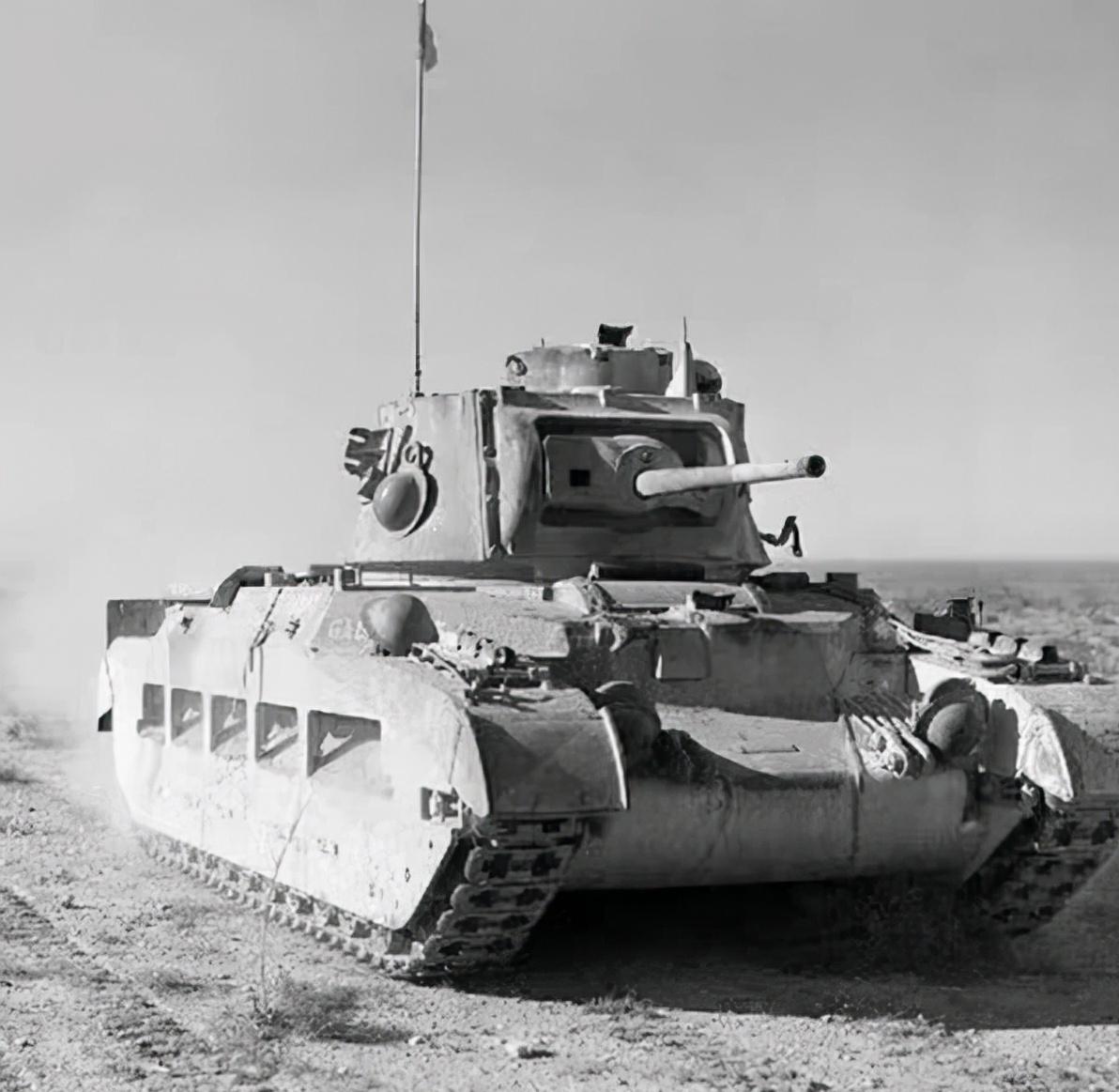 二战时期效能最差的五款坦克,丘吉尔重型坦克有多强