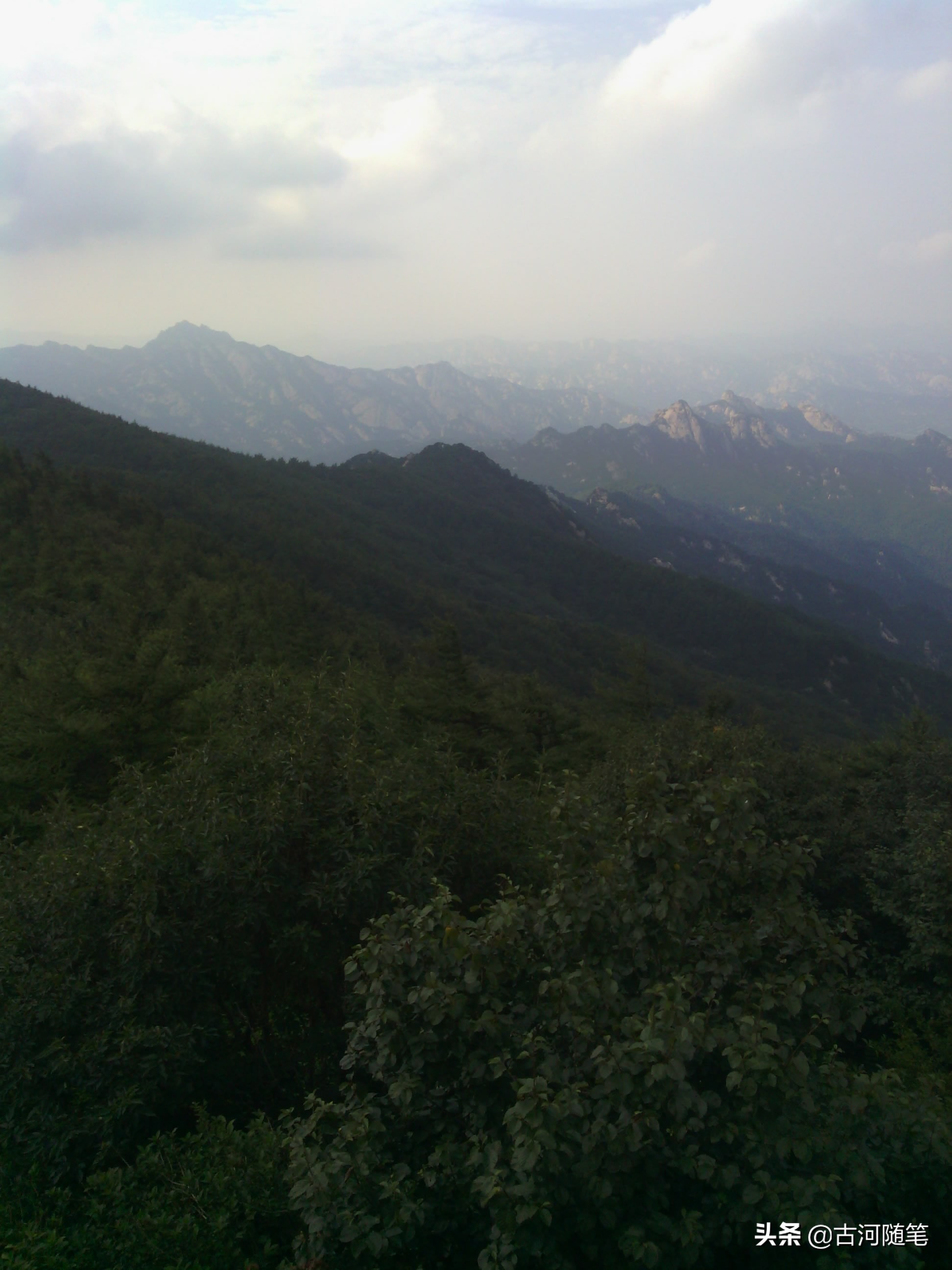 昆嵛山石门游记,昆嵛山游记