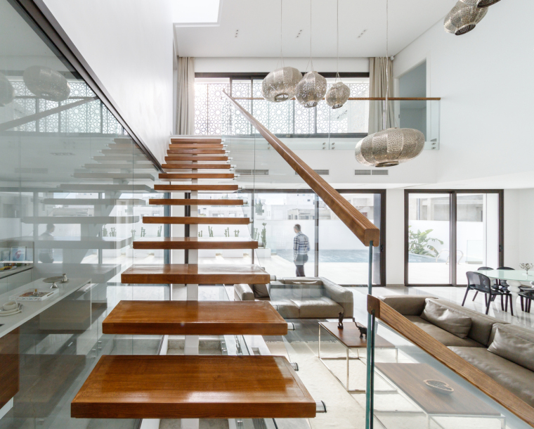 z型现代别墅,突尼斯豪宅