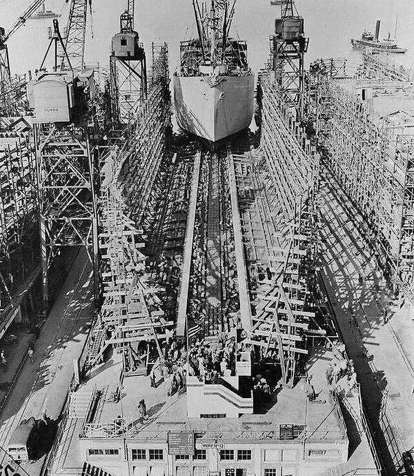 二战解救了美国大萧条,二战美国最可怕的工业