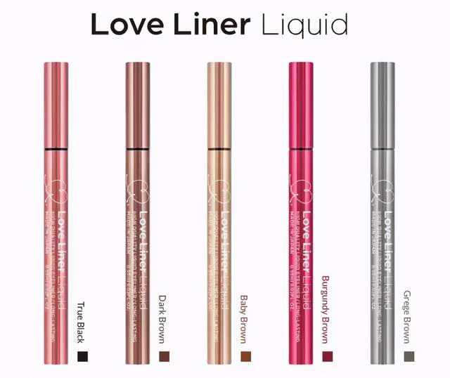 盘点眼线笔牌子,眼线笔不晕染排行榜前十名