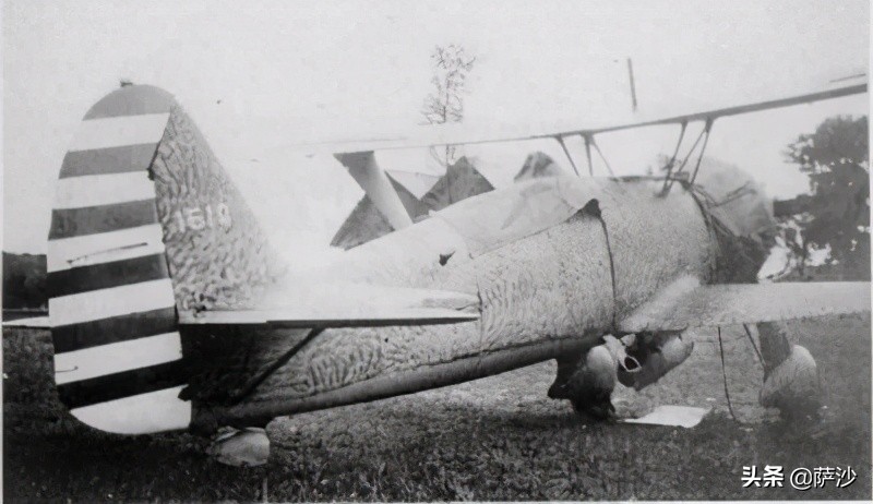 1939年的中国战斗机,中国抗日双翼轰炸机