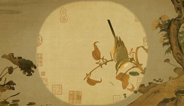 古画复活的视频,古画复活山水视频