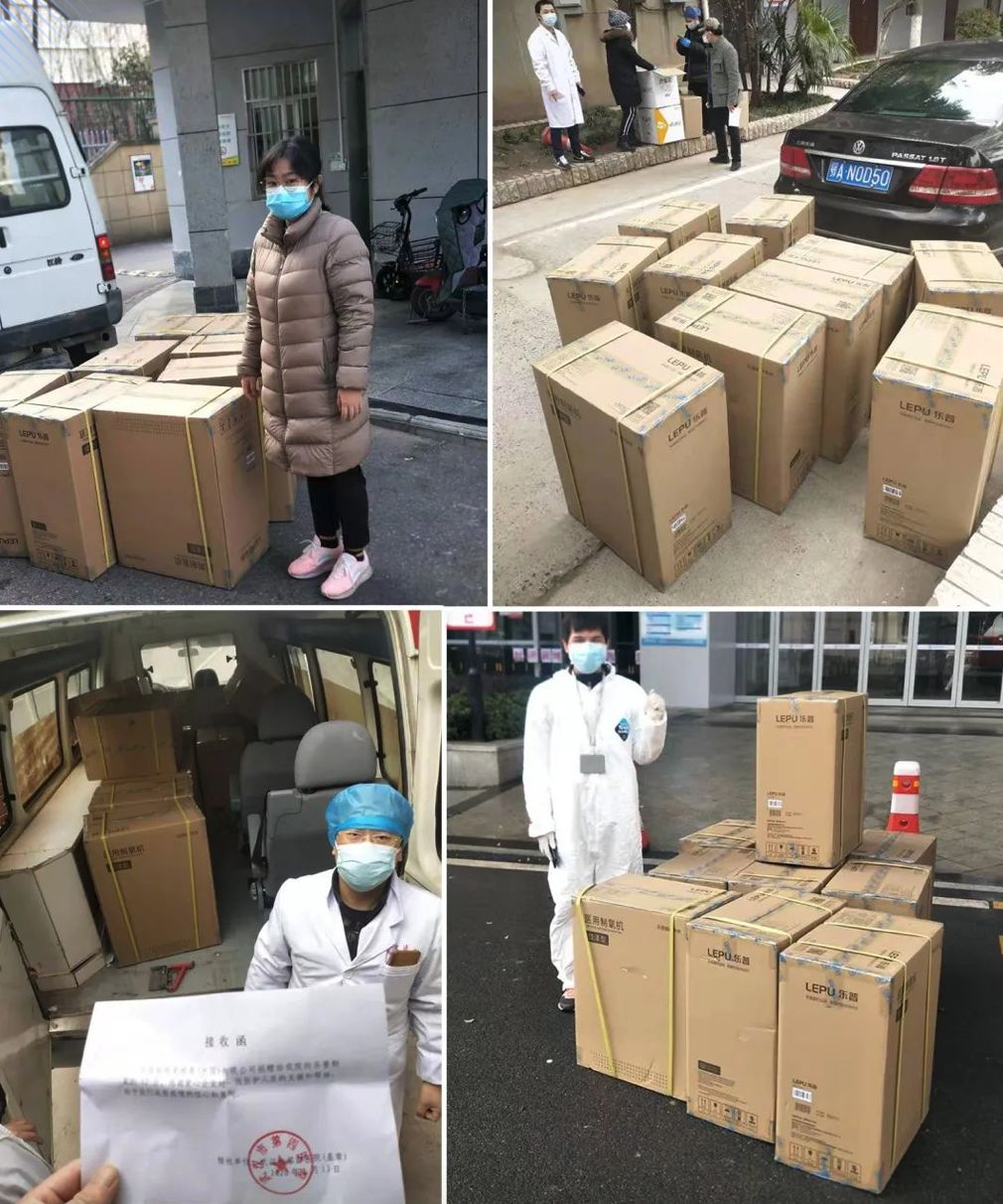 抗击疫情捐赠呼吸器,捐赠呼吸机疫情