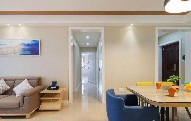 五个月装修的房子太漂亮了,历时两个多月终于把房子装修好了