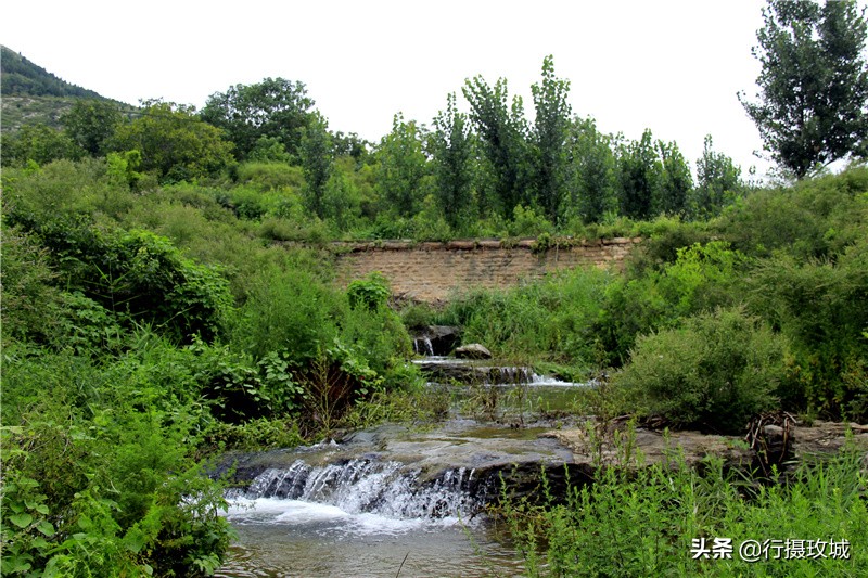 平阴县毛铺八里沟,平阴安城毛铺水库