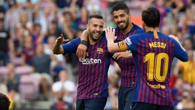 如此梅西，怎能不吹！2018年度《442》百佳球员第一获得者