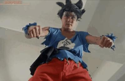 七龙珠里面的成龙是龟仙人吗,成龙谈七龙珠