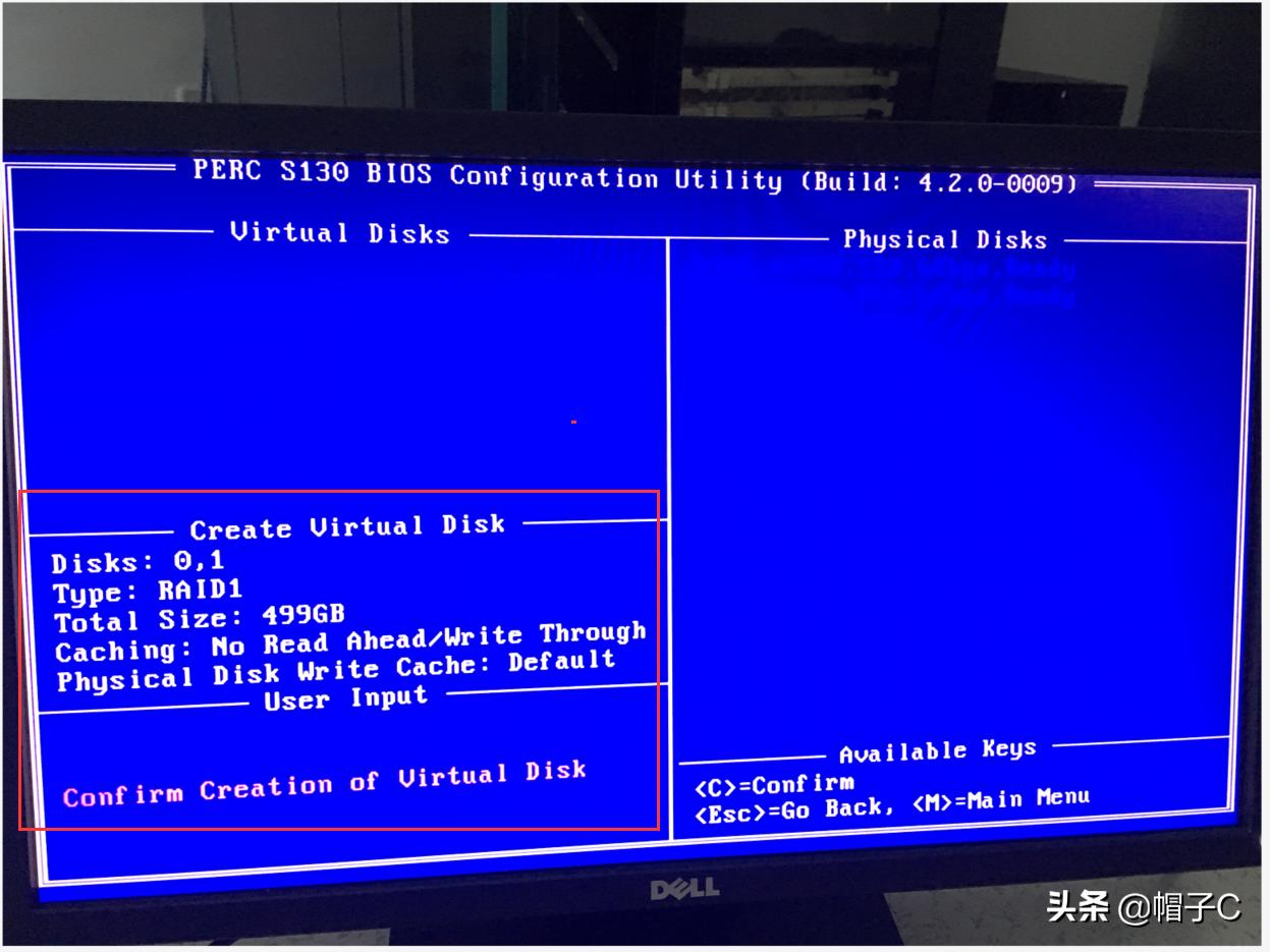 dellr430做raid1,dellr430更换raid阵列卡