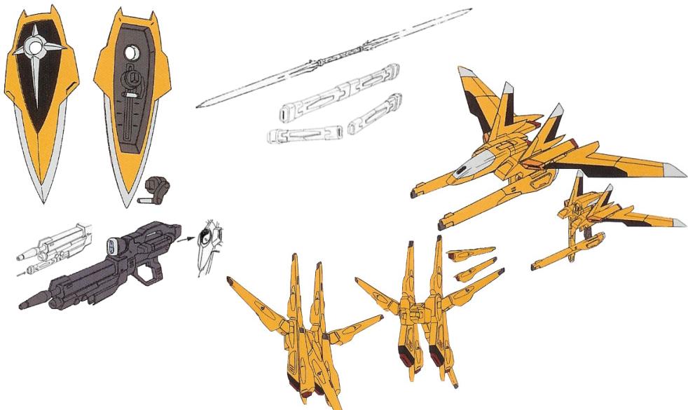 高达所有机体科普,高达机体科普