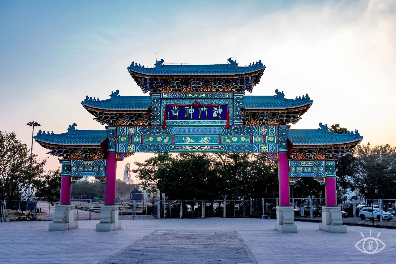 深圳旅游攻略地铁沿线景点,深圳市地铁2号线打卡的24个景点