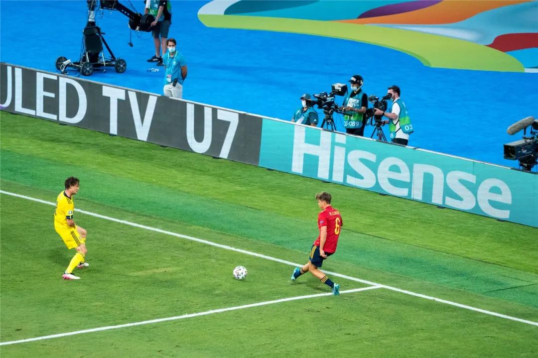 西班牙80%的控球率,西班牙82控球率