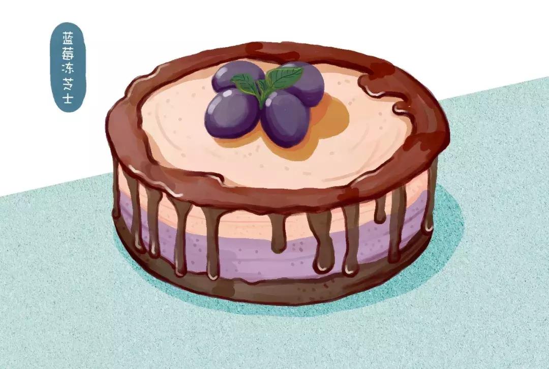 巧克力能做到简单甜品,用巧克力装饰甜品各种方法