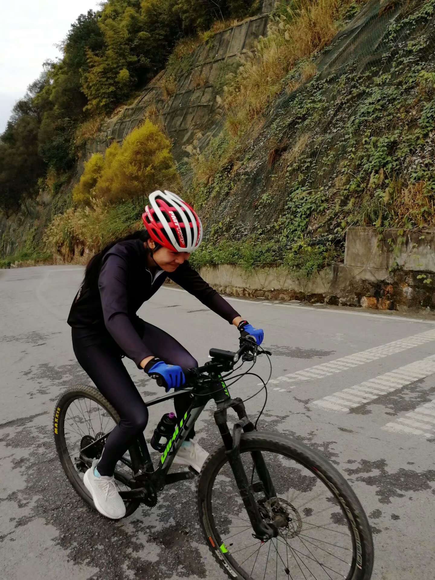 重庆玉峰山骑行,骑行重庆玉峰山