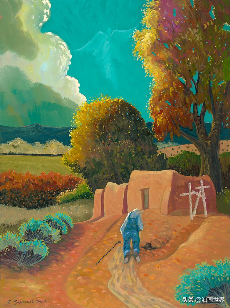 印象派色彩风景,解读印象派风景