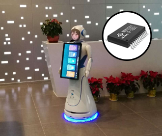 首都博物馆语音导览器,语音智能识别机器人