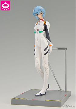 模玩图鉴*新世纪福音战士*绫波丽