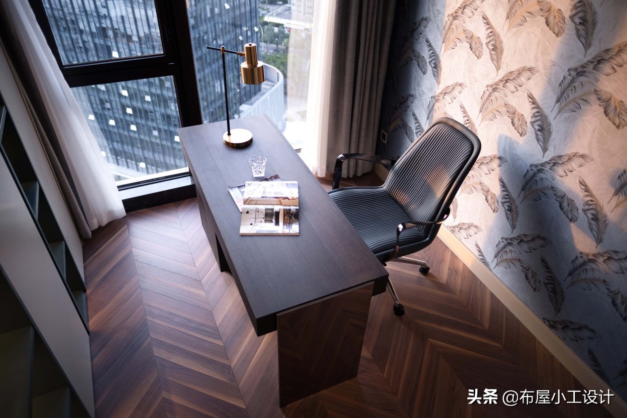 布屋小工丨143㎡轻奢法式，致敬经典的现代优雅生活