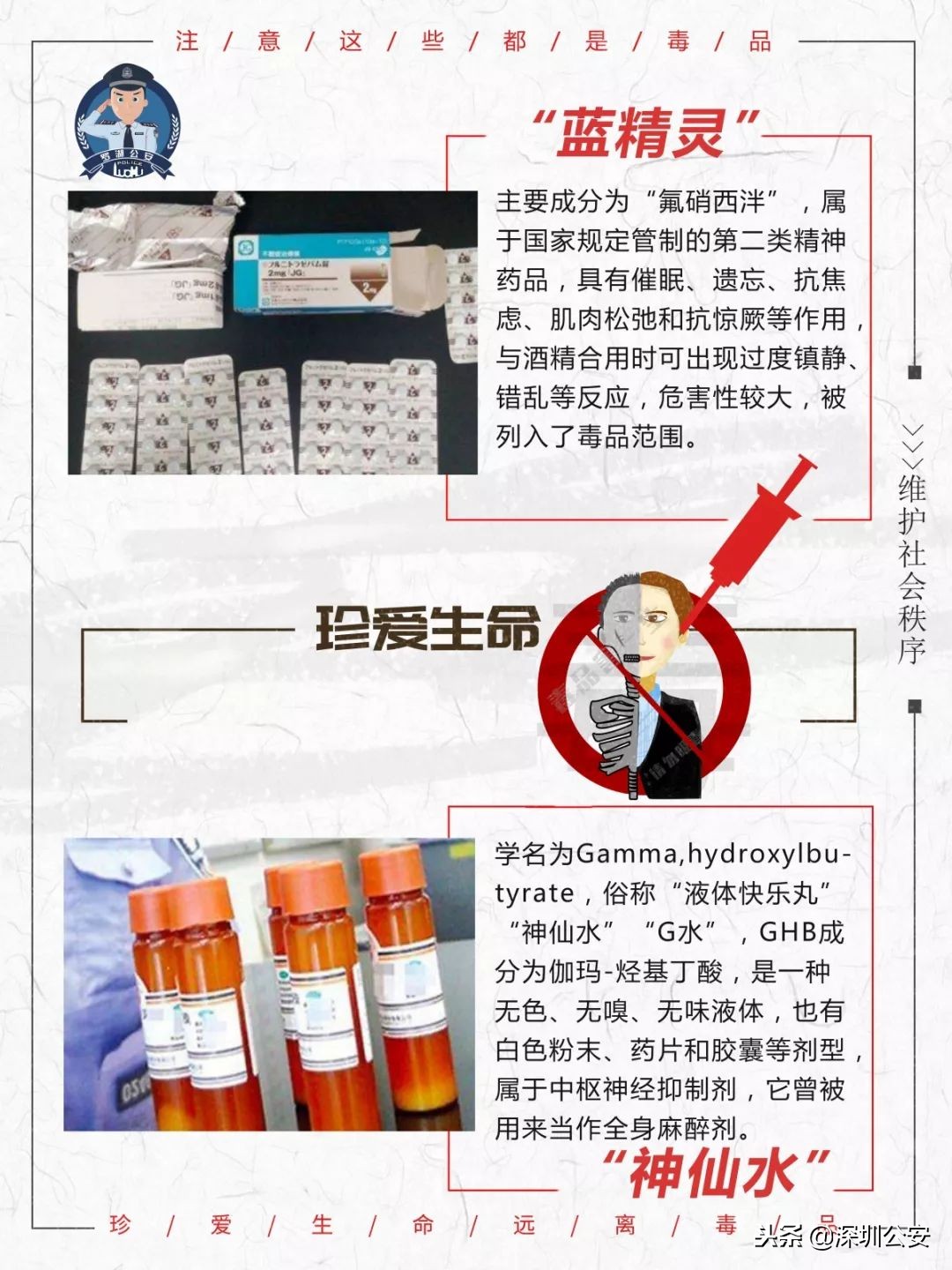 95后吸食笑气寻刺激！“神仙水”不是护肤品，这些新型*品毒**伪装要时刻小心！