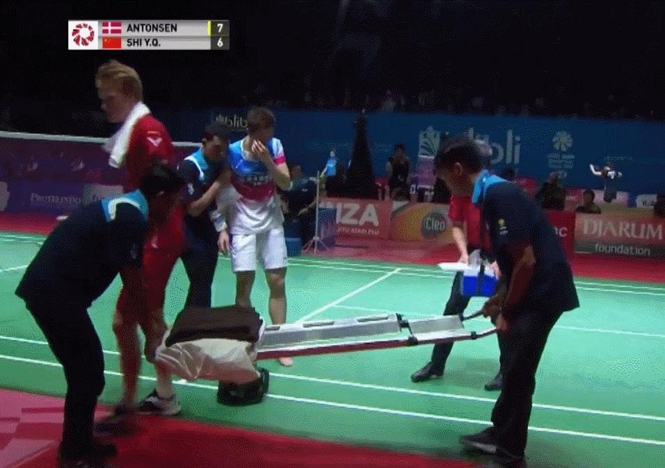 谁才是致使石宇奇受伤的真正元凶,2019年石宇奇受伤后参加的比赛