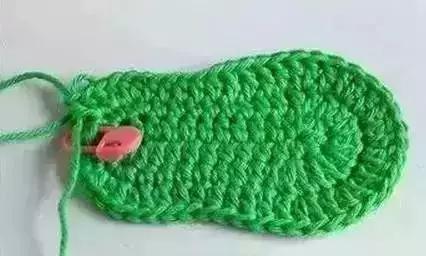 织42-43码毛线鞋全部视频教程,宝宝毛线鞋最新款式全教程