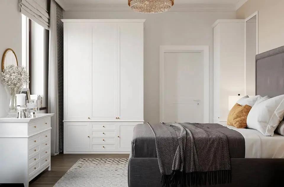 这样设计衣柜最合理30年都不用换,衣柜如何装修简单又省钱