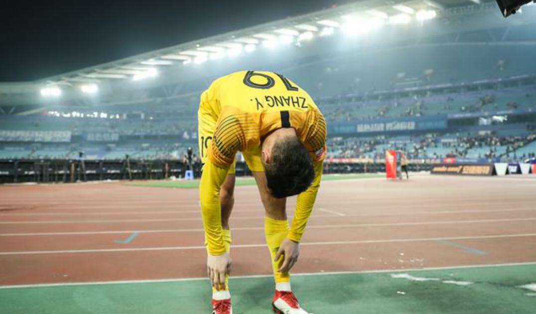 张岩向国安球迷致谢中超,张岩国安新消息