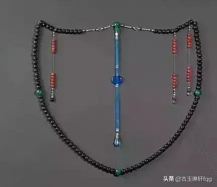 皇上身上的朝珠多少钱,皇帝的天价宝贝电视剧