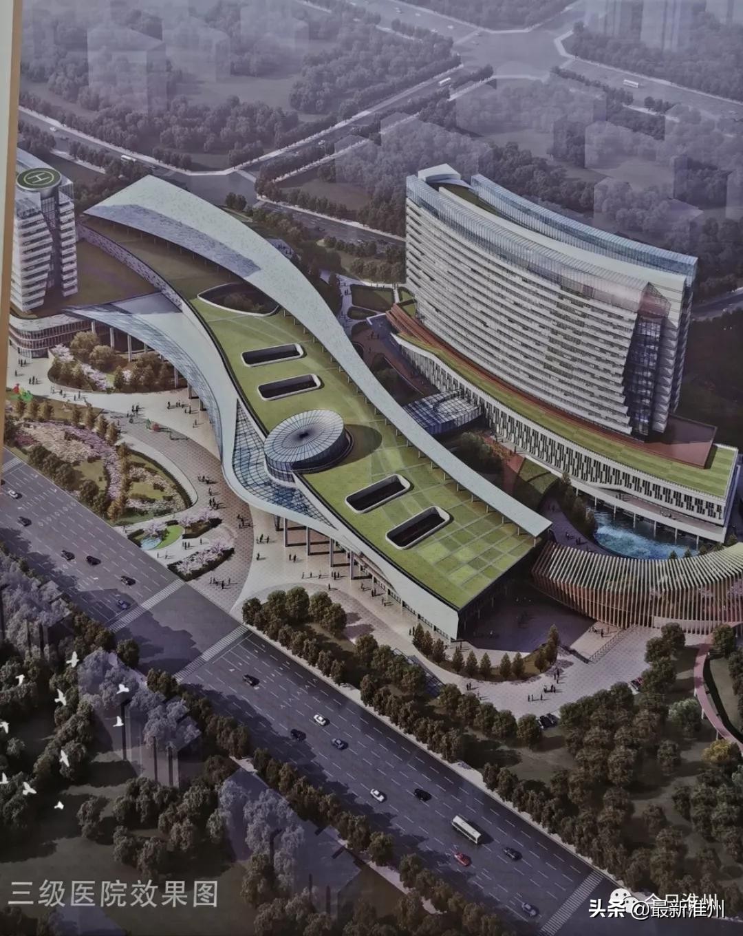 淮州新城三级医院完工时间,淮州三级医院