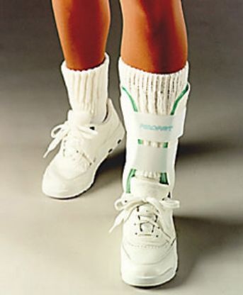 陈旧性踝关节扭伤的功能康复训练方法