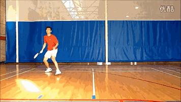 羽毛球步伐基础训练教案,八一队羽毛球教练陈伟华步伐练习