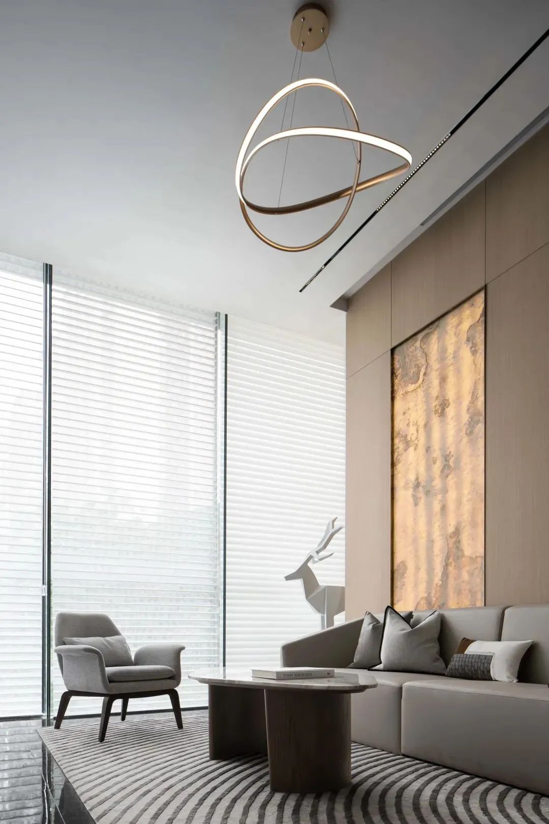 中梁·湖光学府麋鹿·森林书吧