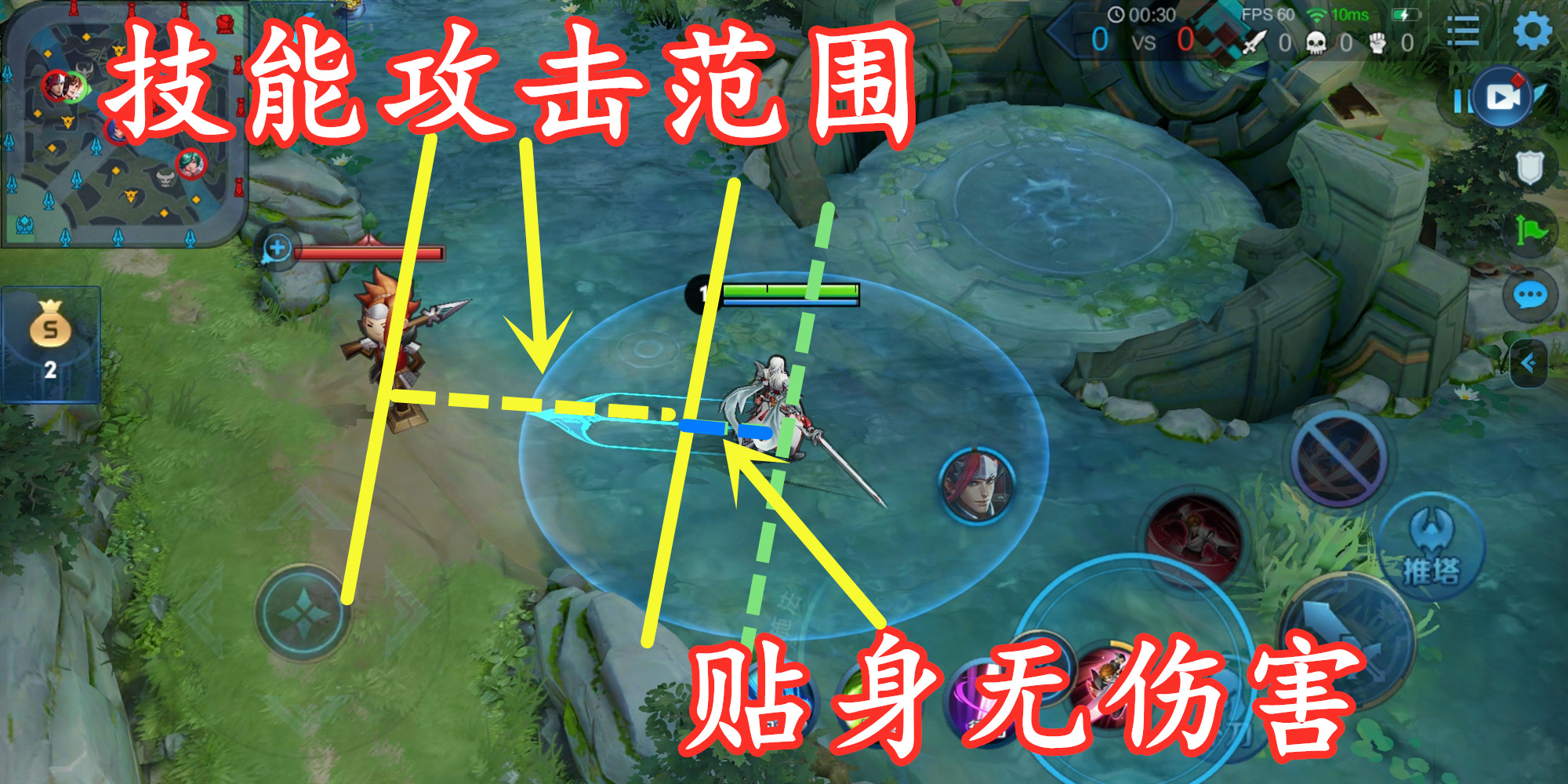 李白高级进阶教学,王者荣耀李白不为人知的使用技巧