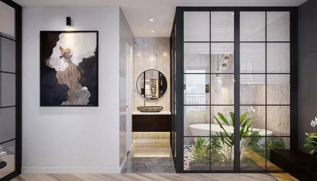 卧室门正对着厕所门葫芦挂哪里,厕所门和卧室门对着但不是正对