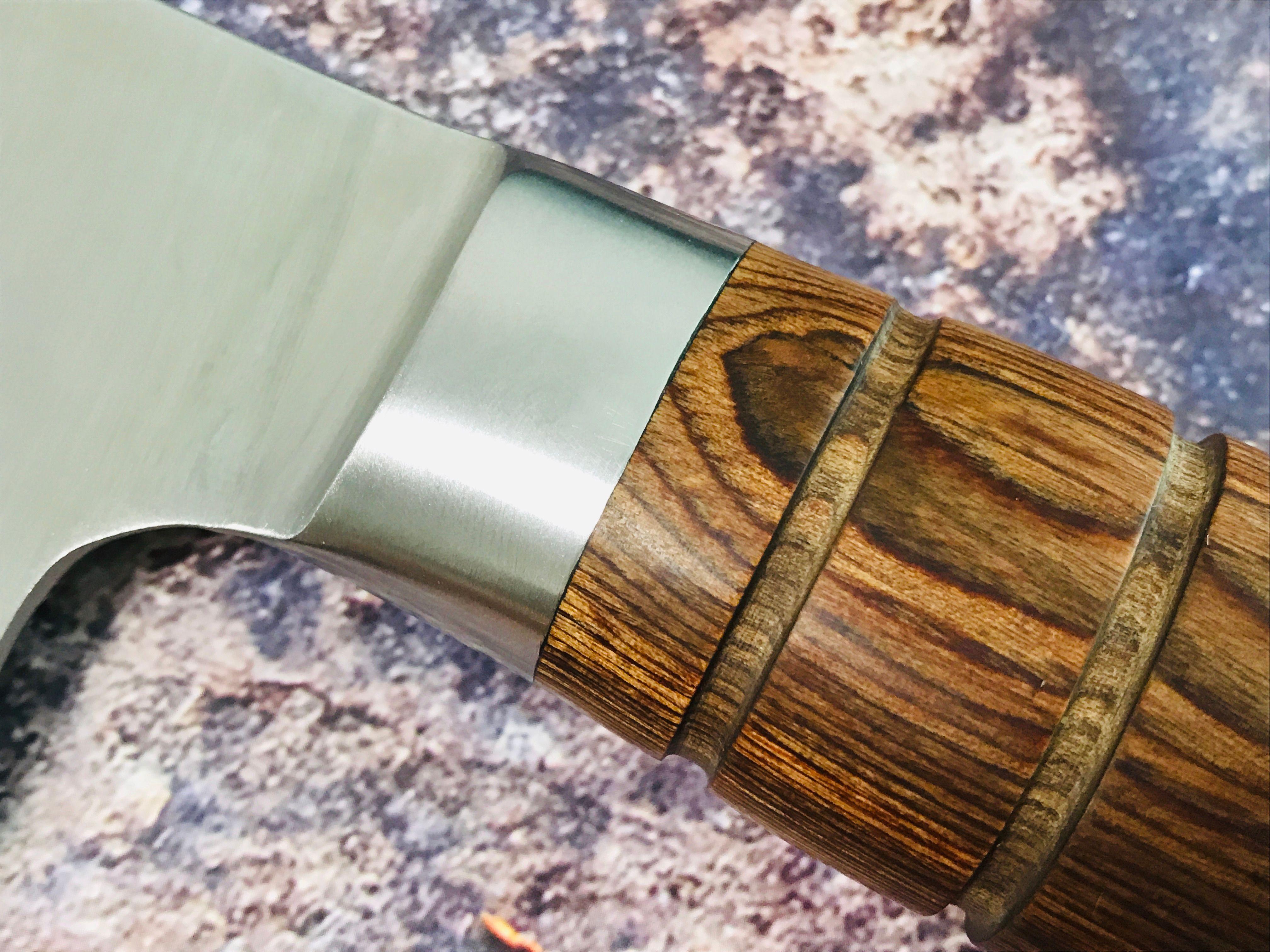 拓牌中式菜刀测评,拓黑将菜刀测评