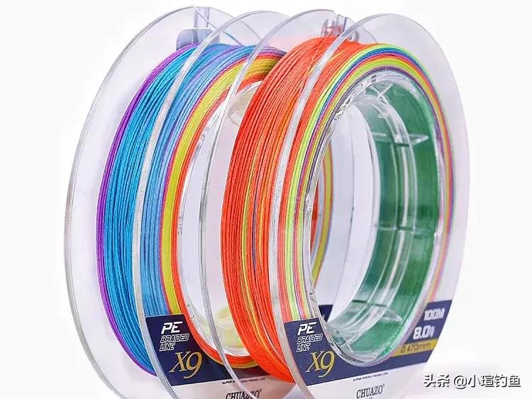 鱼线如何选购及配置？搞懂种类、型号，3种选法和配法，看完秒懂