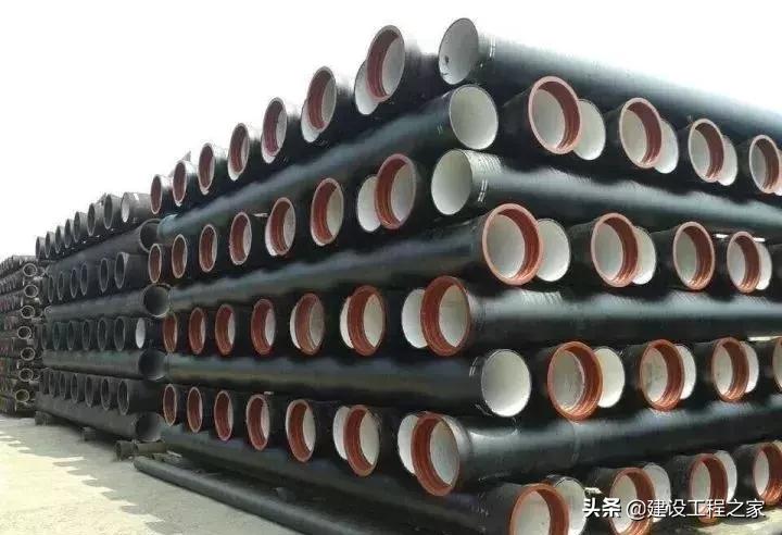 给排水上用到哪些管材,给排水中常见管材及性能介绍