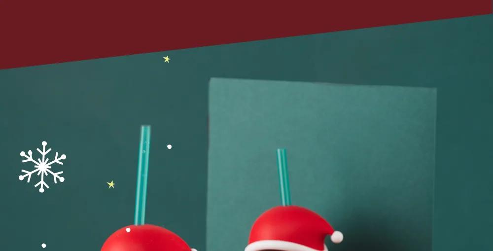 被星巴克的圣诞款设计，“闪”到了