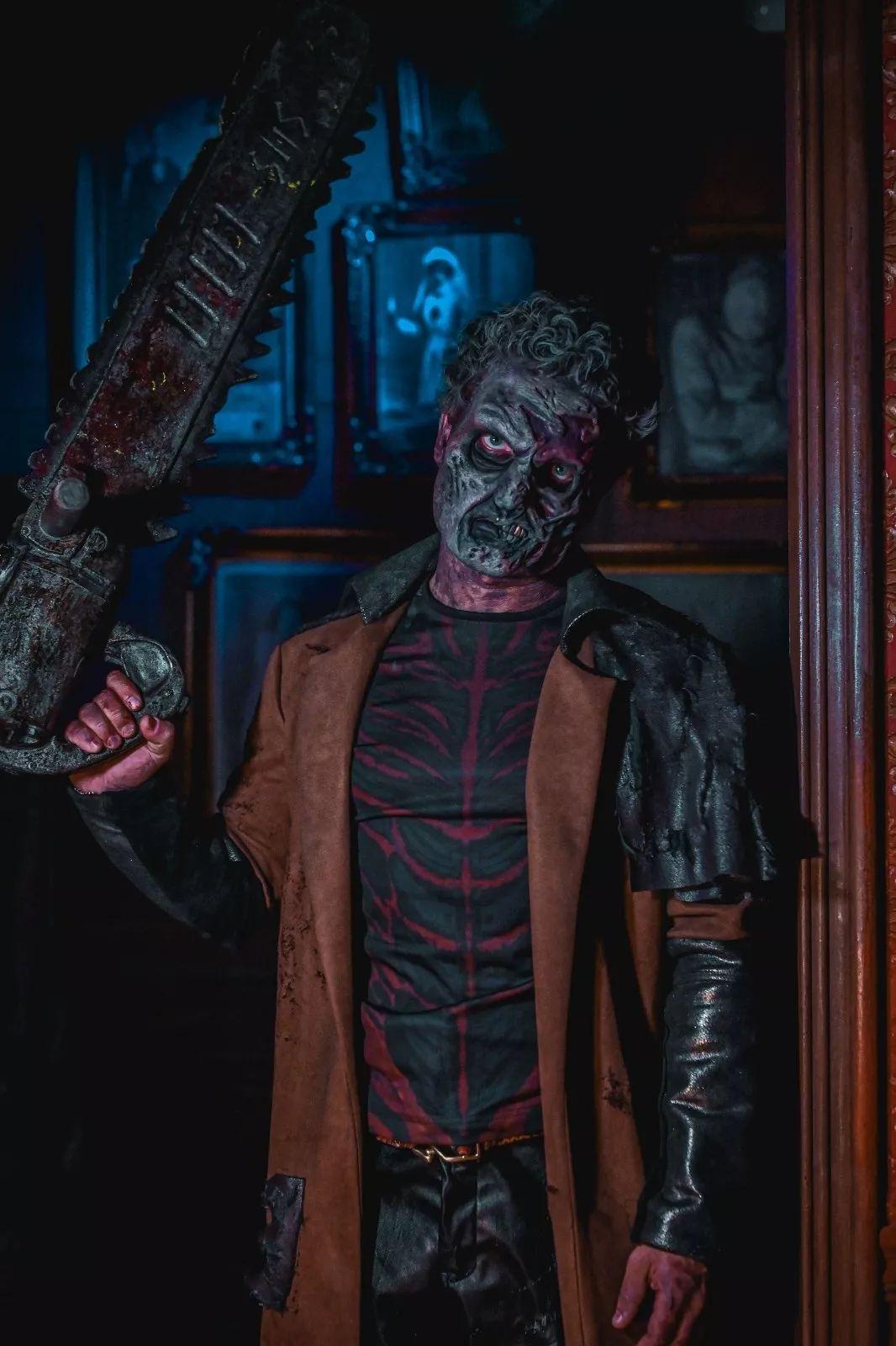 长隆万圣节一排小鬼看贞子鬼屋,广州长隆万圣节鬼屋攻略