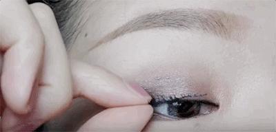 单眼皮内双眼妆教程不贴双眼皮,内双贴双眼皮高级美妆教程