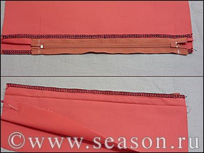 拉链怎么缝制到外套上,怎样缝制隐藏式拉链