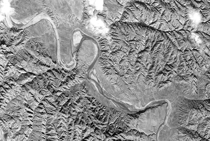 十年前的农村卫星地图,能看到家乡30年前实景的地图